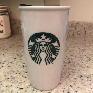 Starbucks 12oz Ceramic To-Go Mug